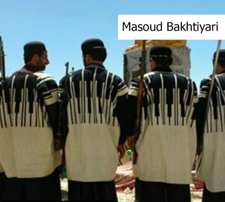 دانلود آهنگ شیر علی مردون مسعود بختیاری